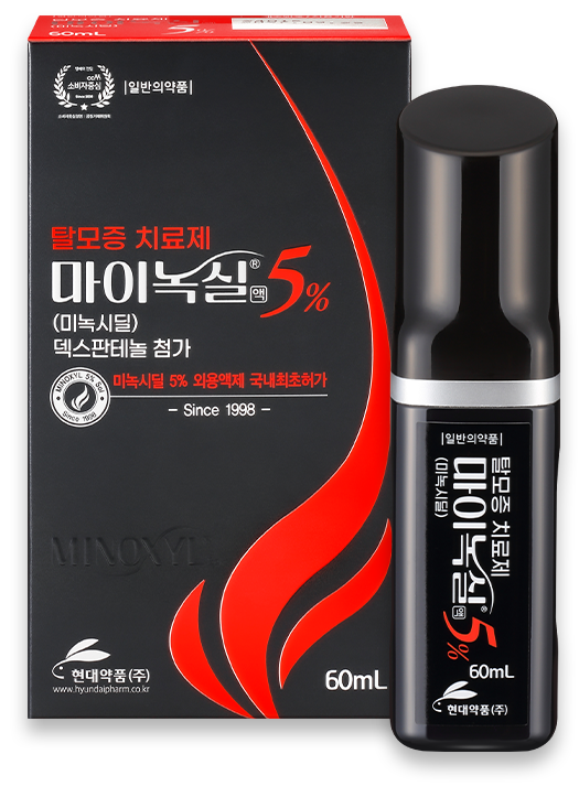 마이녹실 5% 제품